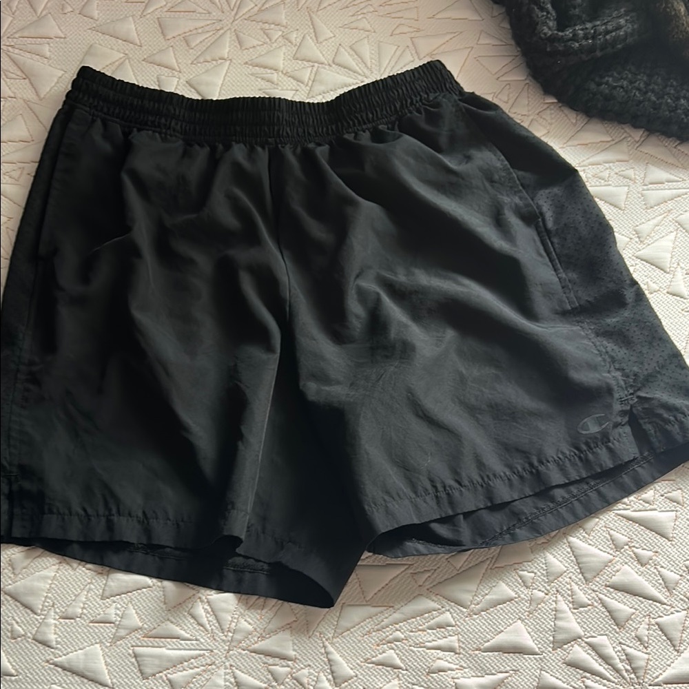 Champion Women's Black Shorts